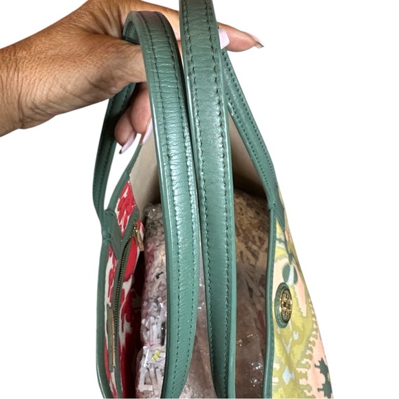 Tory Burch Isola Parfait Kerrington Shoppers Tote - Picture 6 of 15